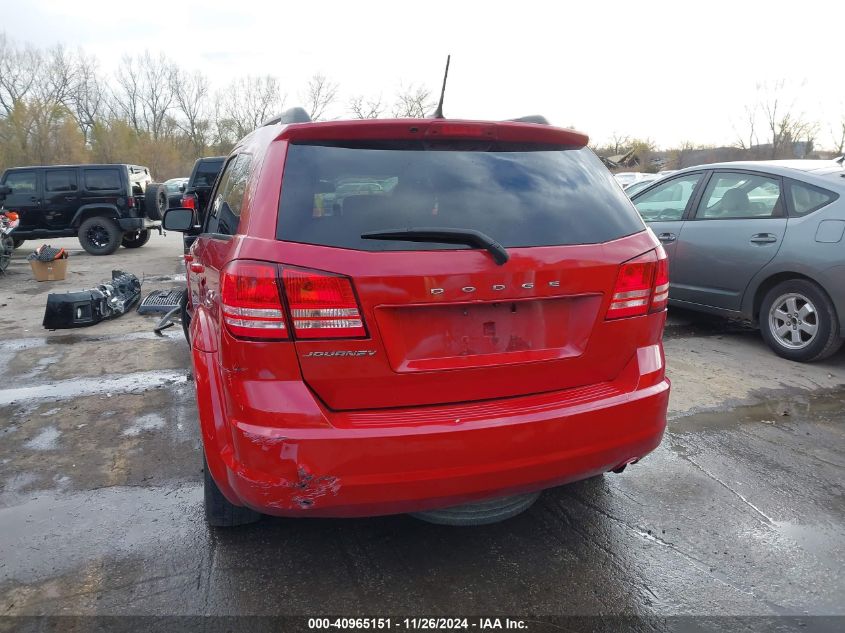 VIN 3C4PDCAB5HT607546 2017 DODGE JOURNEY no.16