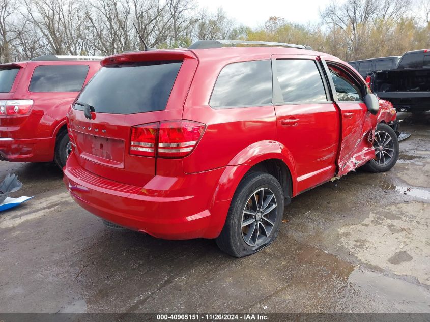 VIN 3C4PDCAB5HT607546 2017 DODGE JOURNEY no.4