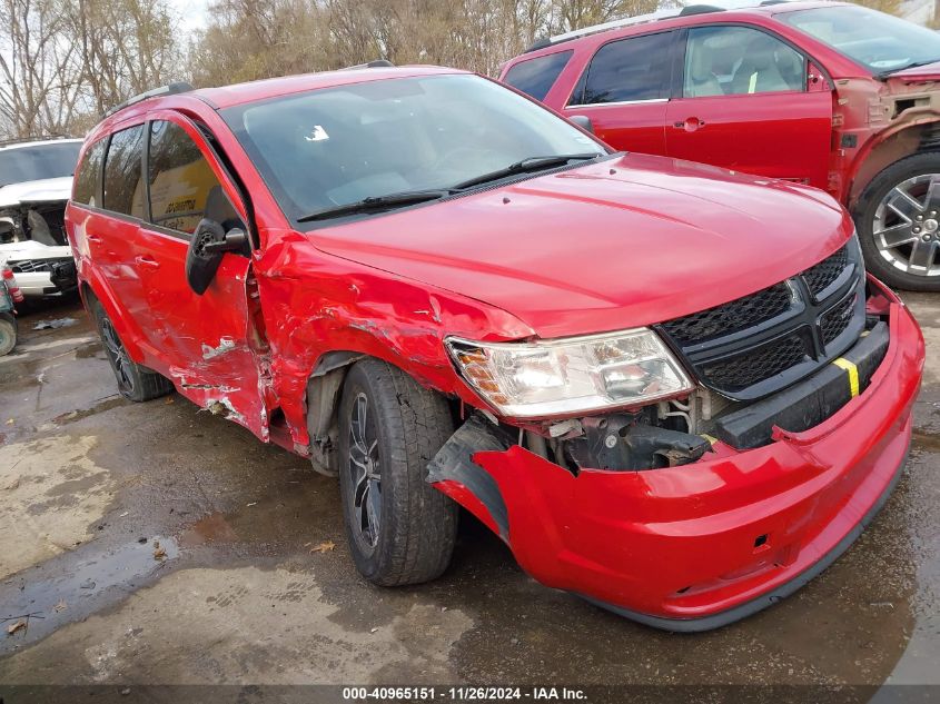 VIN 3C4PDCAB5HT607546 2017 DODGE JOURNEY no.6