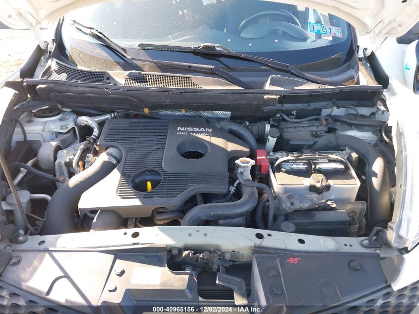 2013 NISSAN JUKE SV - JN8AF5MV3DT215676