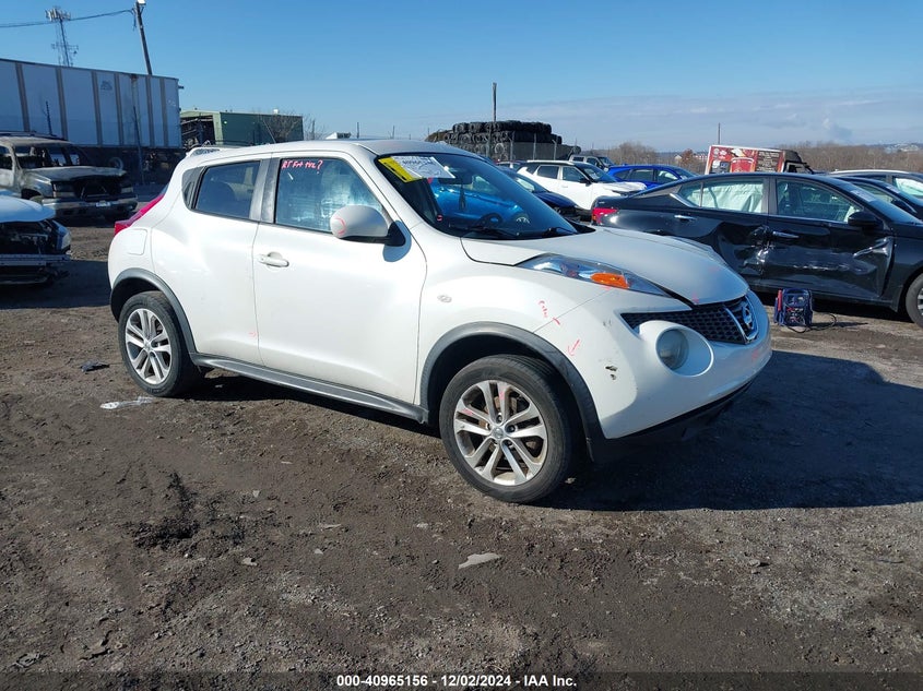 2013 NISSAN JUKE SV - JN8AF5MV3DT215676