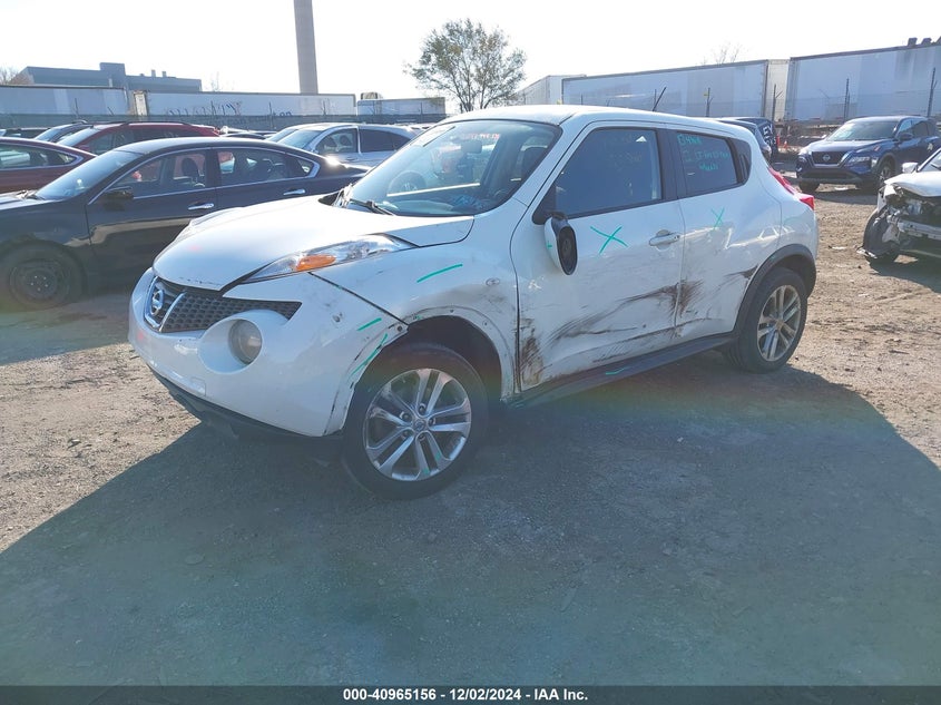 2013 NISSAN JUKE SV - JN8AF5MV3DT215676