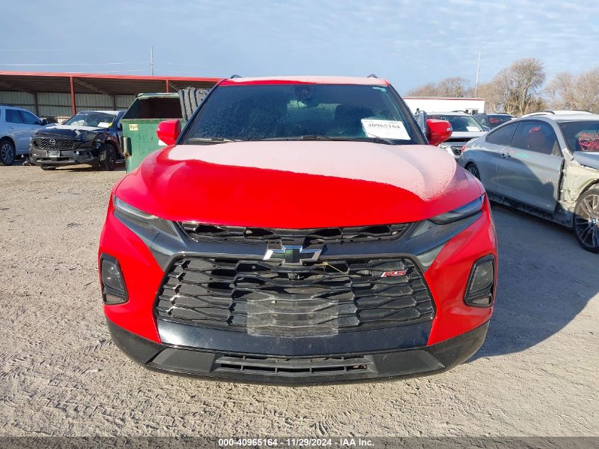 2021 Chevrolet Blazer Awd Rs VIN: 3GNKBKRS1MS534326 Lot: 40965164