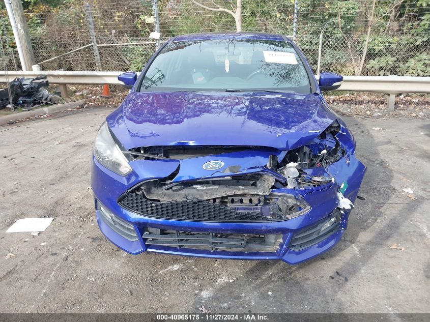 VIN 1FADP3L96FL338511 2015 Ford Focus St no.12