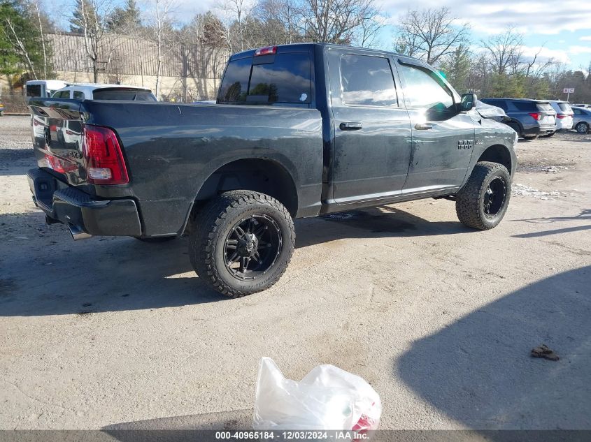 2016 RAM 1500 SPORT - 1C6RR7MT9GS177887