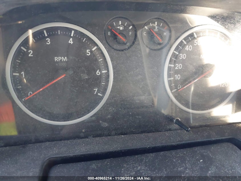 2011 DODGE RAM 1500 VIN: 1D7RB1GK5BS688752