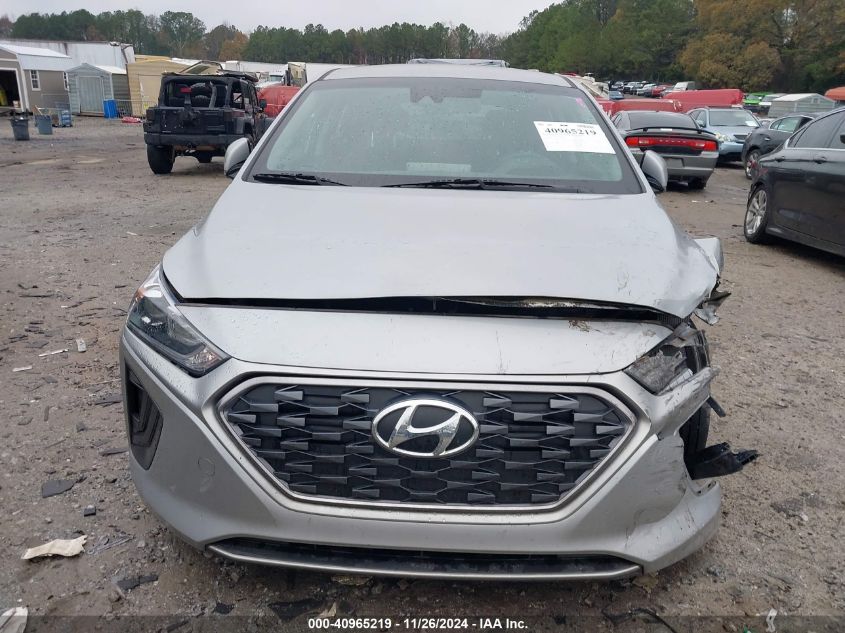 2020 Hyundai Ioniq Hybrid Blue VIN: KMHC65LC2LU225981 Lot: 40965219