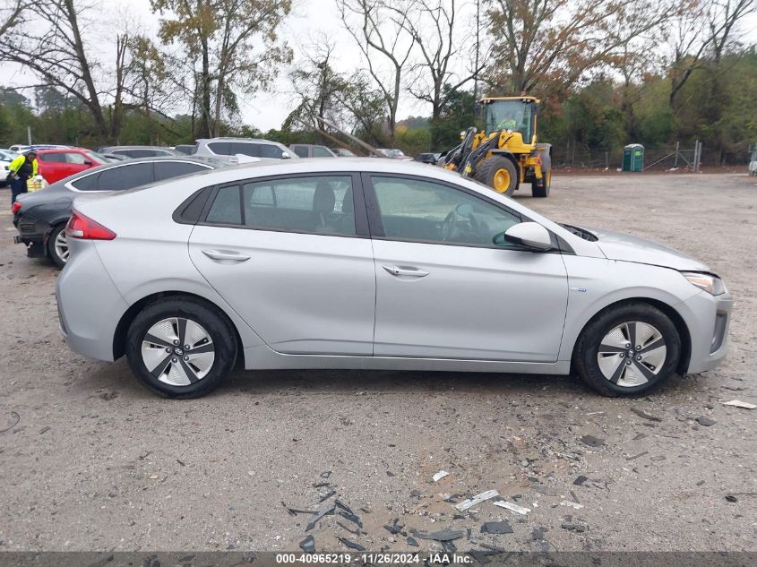 2020 Hyundai Ioniq Hybrid Blue VIN: KMHC65LC2LU225981 Lot: 40965219