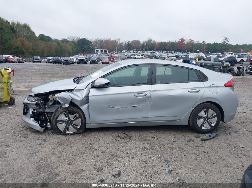 2020 Hyundai Ioniq Hybrid Blue VIN: KMHC65LC2LU225981 Lot: 40965219