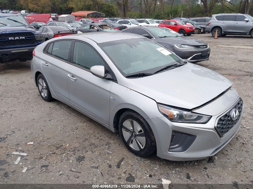 2020 Hyundai Ioniq Hybrid Blue VIN: KMHC65LC2LU225981 Lot: 40965219