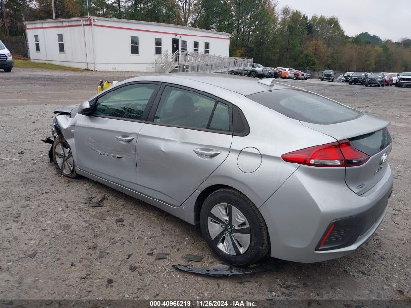 2020 Hyundai Ioniq Hybrid Blue VIN: KMHC65LC2LU225981 Lot: 40965219