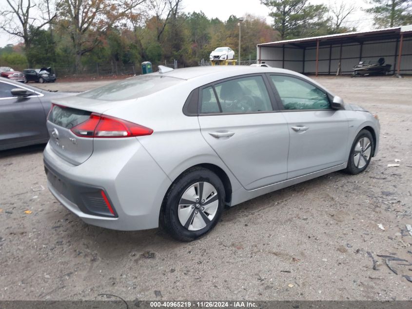 2020 Hyundai Ioniq Hybrid Blue VIN: KMHC65LC2LU225981 Lot: 40965219