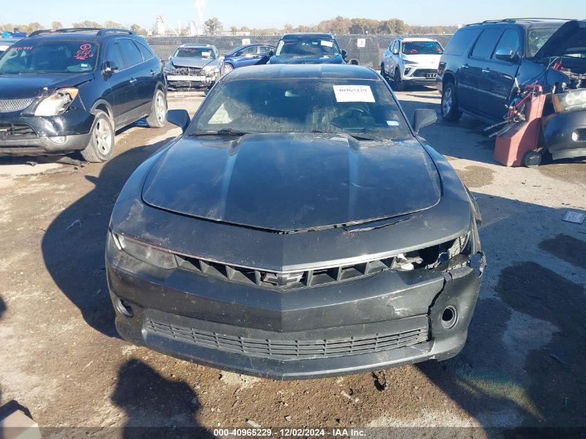 2014 Chevrolet Camaro 2Lt VIN: 2G1FC1E32E9302129 Lot: 40965229