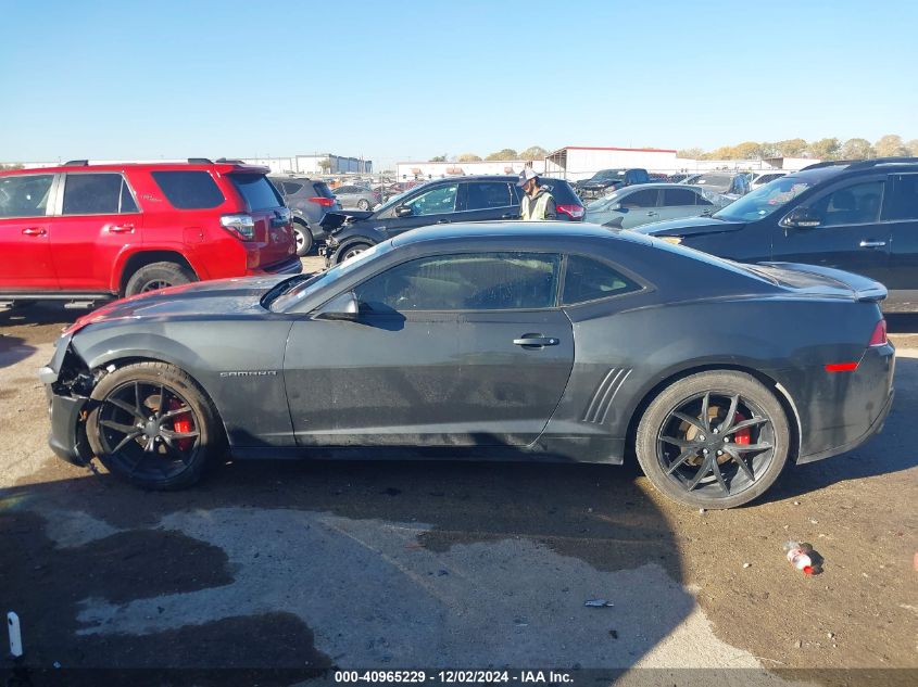 2014 CHEVROLET CAMARO VIN: 2G1FC1E32E9302129