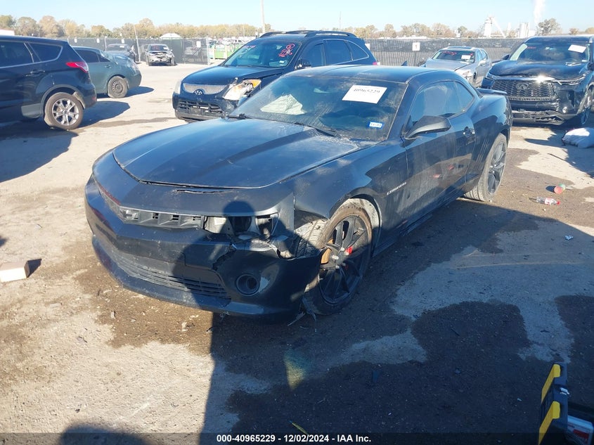 2014 CHEVROLET CAMARO VIN: 2G1FC1E32E9302129