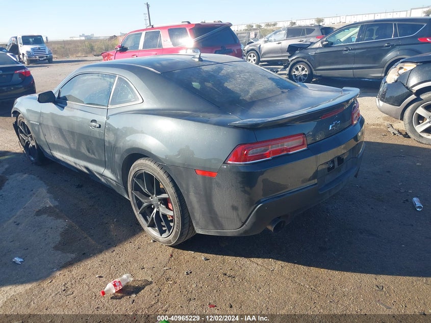 2014 CHEVROLET CAMARO VIN: 2G1FC1E32E9302129