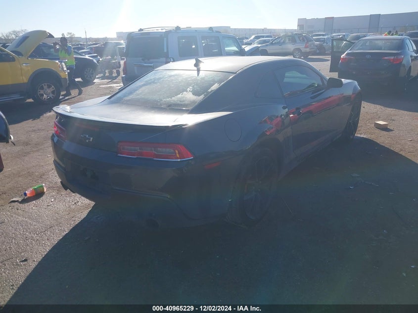 2014 CHEVROLET CAMARO VIN: 2G1FC1E32E9302129