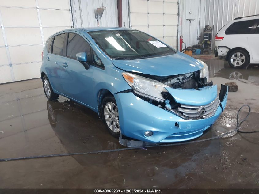 VIN 3N1CE2CP1FL450063 2015 Nissan Versa, Note SV no.1