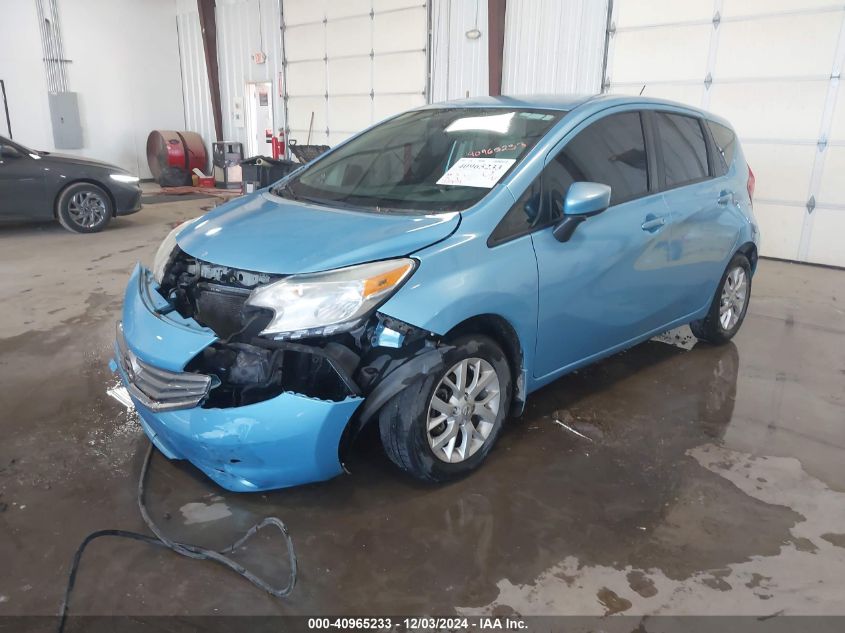 VIN 3N1CE2CP1FL450063 2015 Nissan Versa, Note SV no.2