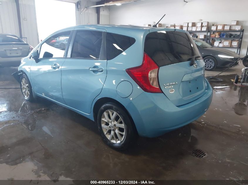 VIN 3N1CE2CP1FL450063 2015 Nissan Versa, Note SV no.3