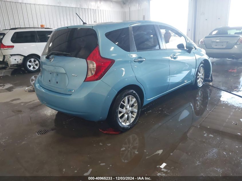 VIN 3N1CE2CP1FL450063 2015 Nissan Versa, Note SV no.4