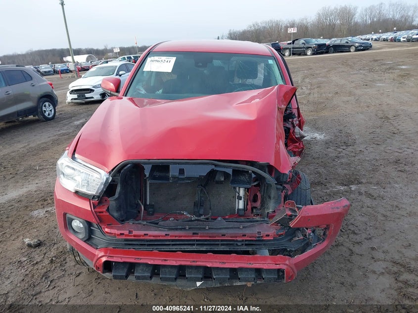 2023 TOYOTA TACOMA VIN: 3TMCZ5ANXPM610800