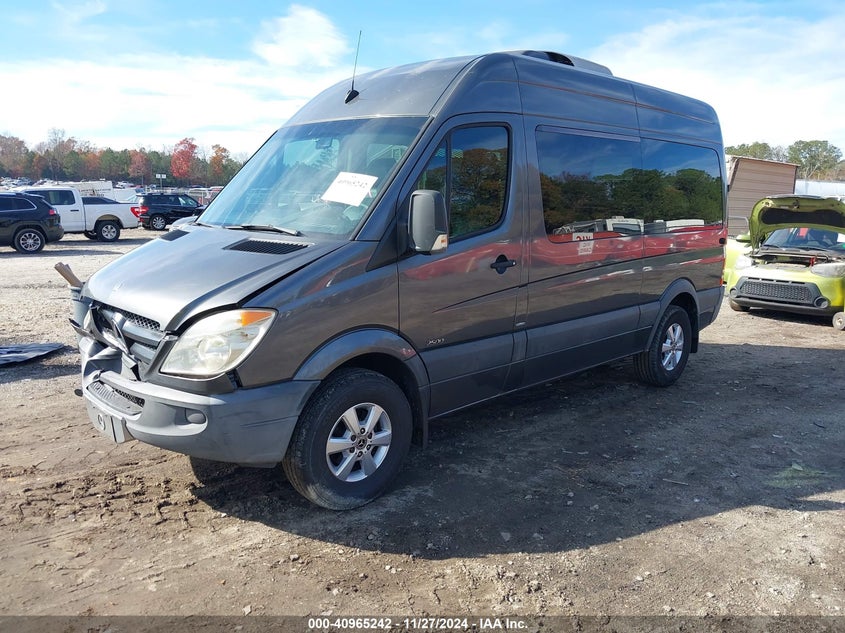 Vin: wdzpe7cc2b5532709, lot: 41455044, mercedes-benz sprinter 2500 normal roof 20112