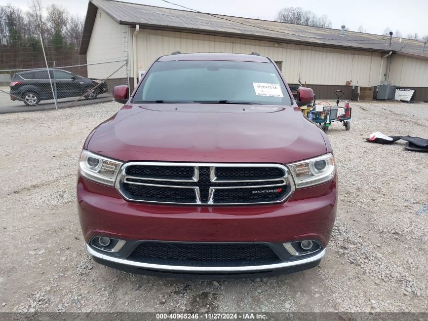 2016 Dodge Durango Limited VIN: 1C4RDJDG3GC484814 Lot: 40965246