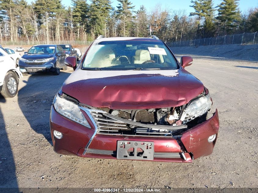 VIN 2T2BK1BA9FC264505 2015 Lexus RX, 350 no.12