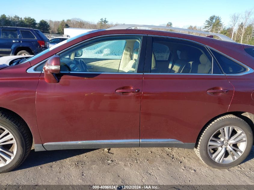 VIN 2T2BK1BA9FC264505 2015 Lexus RX, 350 no.14