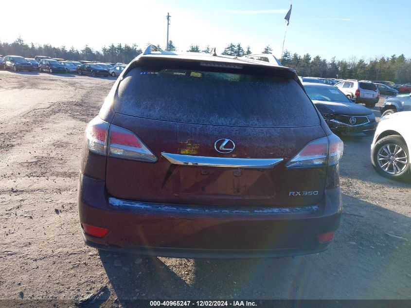 VIN 2T2BK1BA9FC264505 2015 Lexus RX, 350 no.16