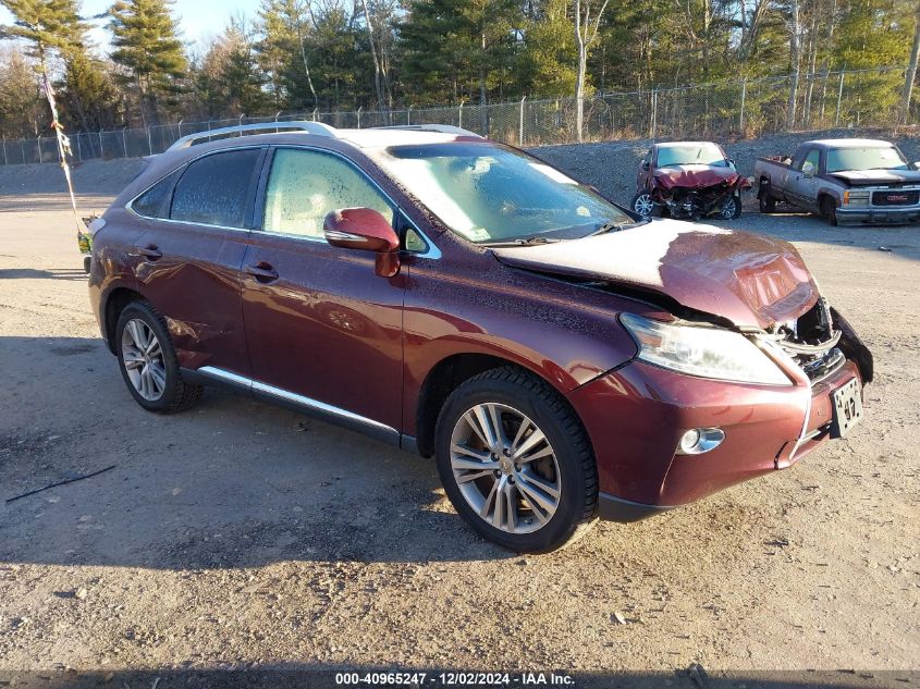 VIN 2T2BK1BA9FC264505 2015 Lexus RX, 350 no.1