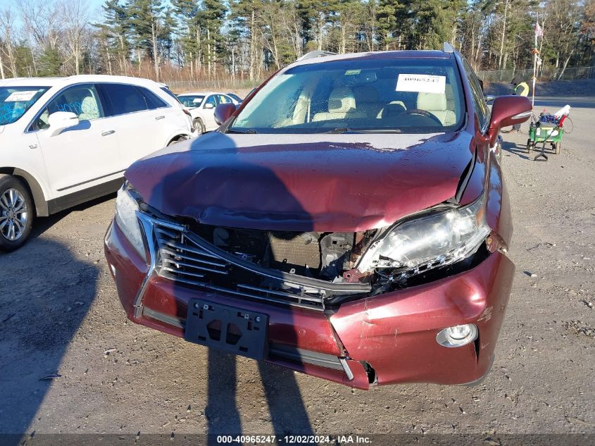 VIN 2T2BK1BA9FC264505 2015 Lexus RX, 350 no.6