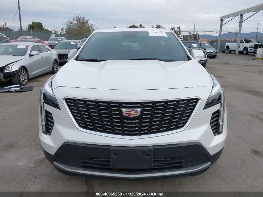 2019 Cadillac Xt4 Premium Luxury VIN: 1GYFZCR46KF164788 Lot: 40965259