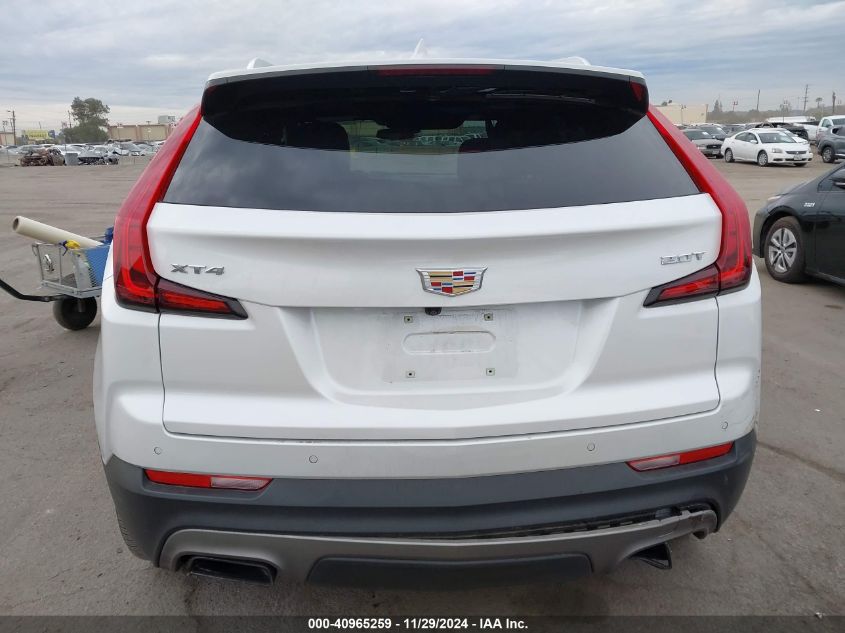 2019 Cadillac Xt4 Premium Luxury VIN: 1GYFZCR46KF164788 Lot: 40965259