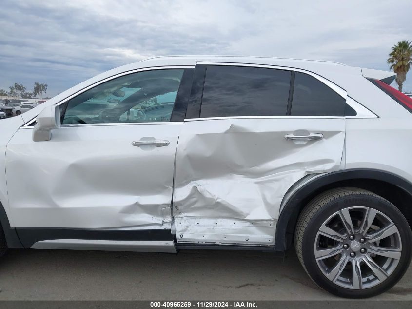 2019 Cadillac Xt4 Premium Luxury VIN: 1GYFZCR46KF164788 Lot: 40965259