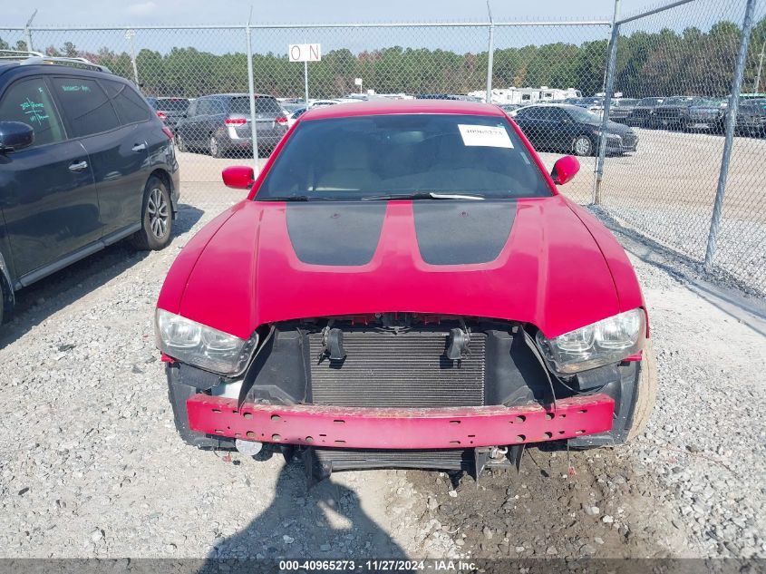 2013 Dodge Charger Sxt VIN: 2C3CDXHG8DH525485 Lot: 40965273