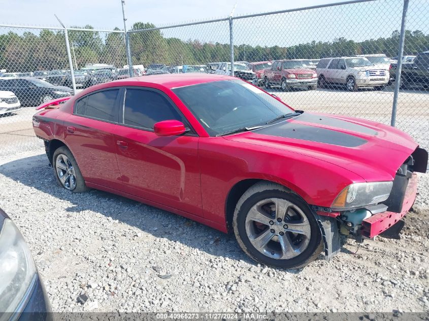 2013 Dodge Charger Sxt VIN: 2C3CDXHG8DH525485 Lot: 40965273