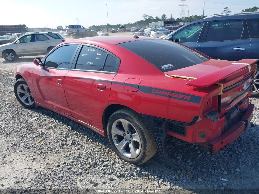 2013 Dodge Charger Sxt VIN: 2C3CDXHG8DH525485 Lot: 40965273