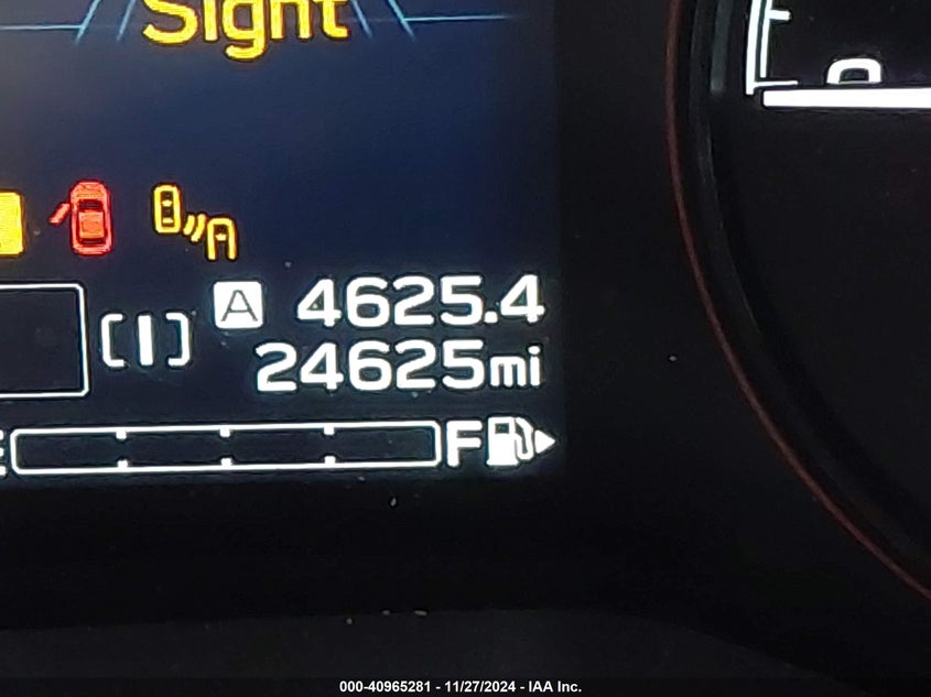 2022 SUBARU FORESTER SPORT - JF2SKAGC6NH449508