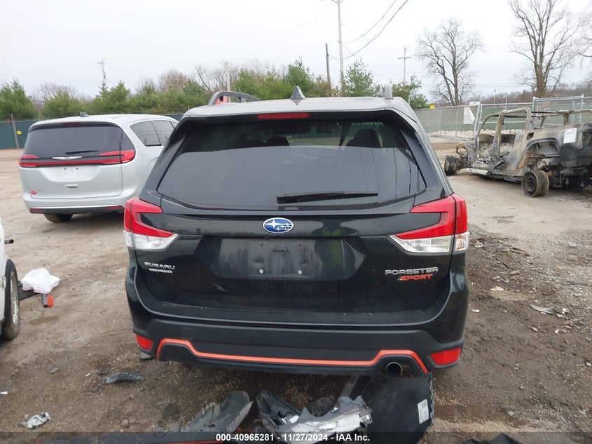 2022 SUBARU FORESTER SPORT - JF2SKAGC6NH449508