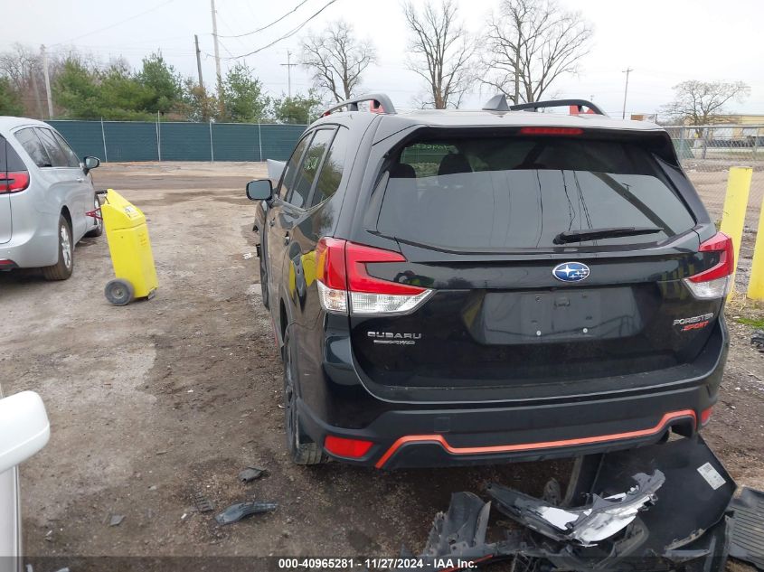 2022 SUBARU FORESTER SPORT - JF2SKAGC6NH449508