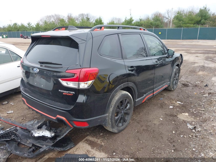 2022 SUBARU FORESTER SPORT - JF2SKAGC6NH449508