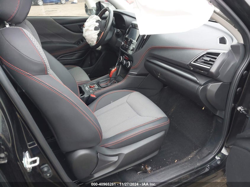 2022 SUBARU FORESTER SPORT - JF2SKAGC6NH449508