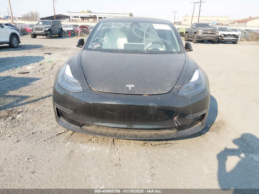 VIN 5YJ3E1EA2PF584631 2023 TESLA MODEL 3 no.13