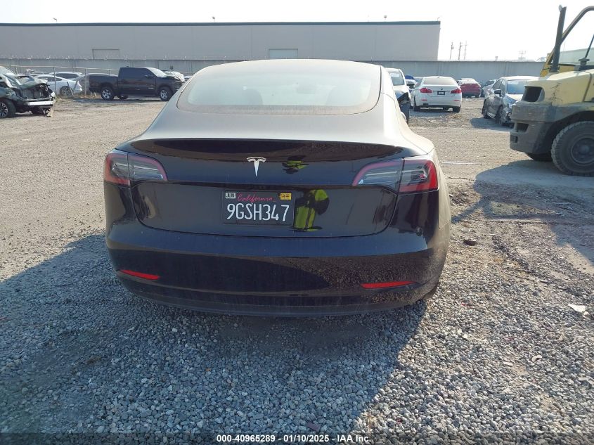 VIN 5YJ3E1EA2PF584631 2023 TESLA MODEL 3 no.17