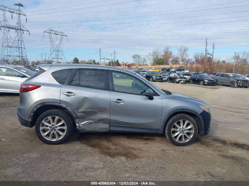 2014 MAZDA CX-5 GRAND TOURING - JM3KE4DY9E0344443