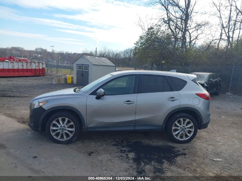 2014 MAZDA CX-5 GRAND TOURING - JM3KE4DY9E0344443