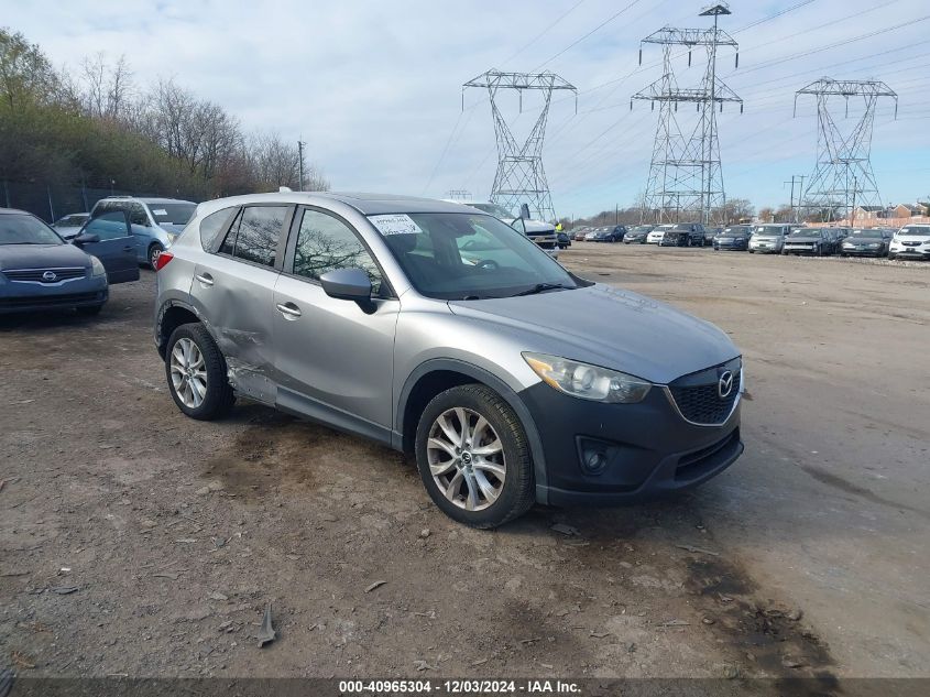 2014 MAZDA CX-5 GRAND TOURING - JM3KE4DY9E0344443