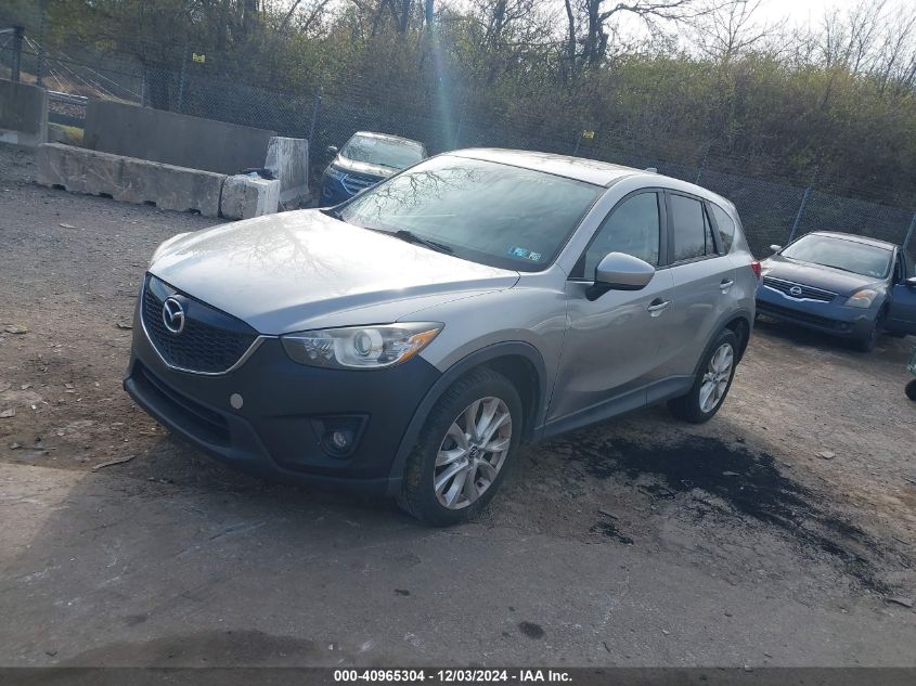 2014 MAZDA CX-5 GRAND TOURING - JM3KE4DY9E0344443